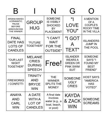 I got a TEXT- BINGO! Bingo Card