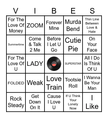 2027 WALKER FAMILY REUNION BINGO Card