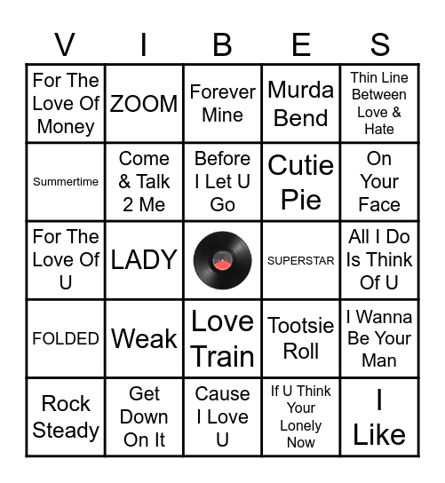 2027 WALKER FAMILY REUNION BINGO Card