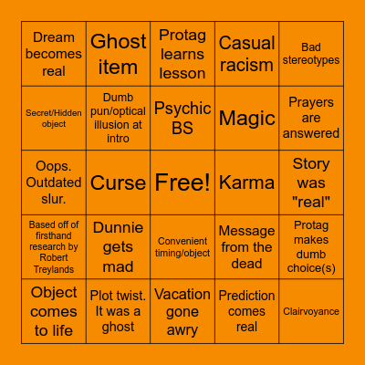 Beyond Belingo Bingo Card
