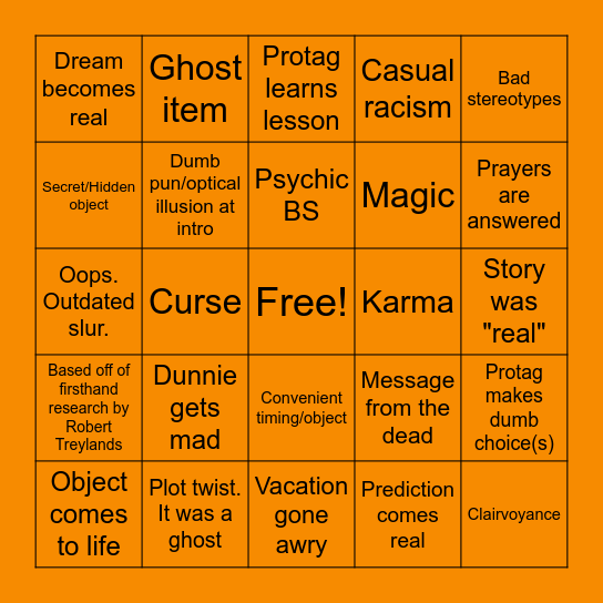 Beyond Belingo Bingo Card