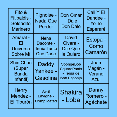 Bingo Helen 30 Bingo Card