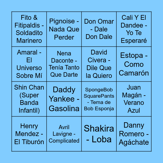 Bingo Helen 30 Bingo Card