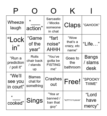 CASEOH Bingo Card