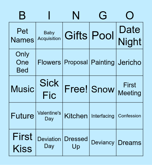 Simarkus Bingo 2027 Bingo Card