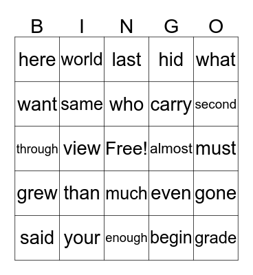 Fun with Dylan!!!!!!!! Bingo Card
