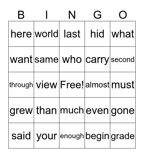 Fun with Dylan!!!!!!!! Bingo Card