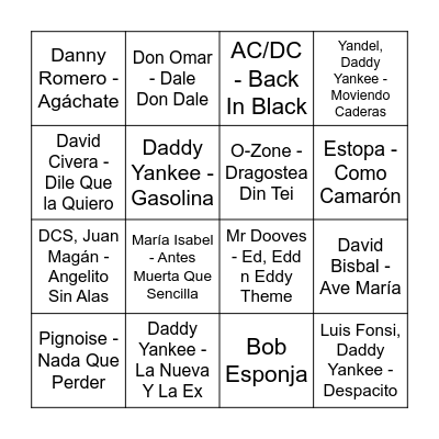 Bingo Helen 30 Bingo Card