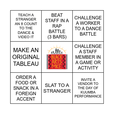 POWERFUL BEYOND MEASURE Bingo Card