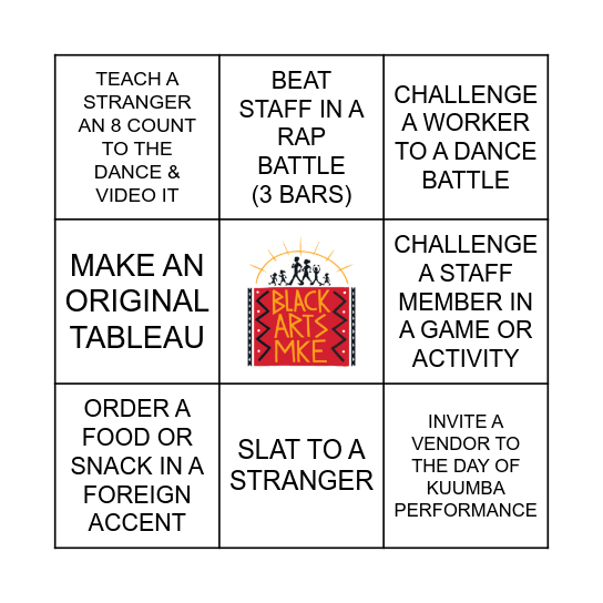 POWERFUL BEYOND MEASURE Bingo Card