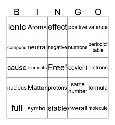 TAYLOR IS AWESOME Bingo Card