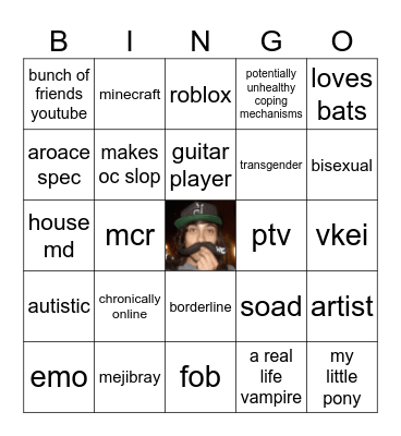 the charlie bingo! Bingo Card