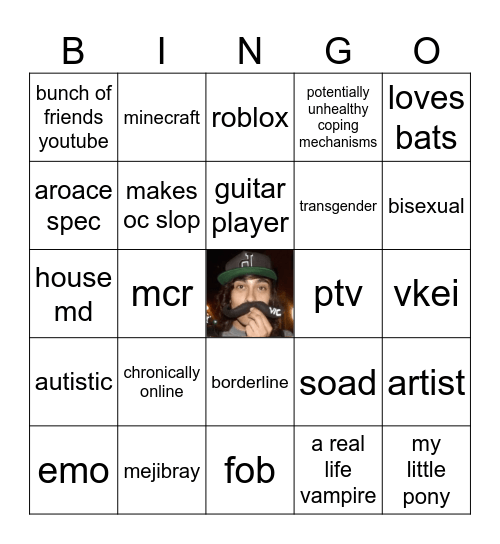 the charlie bingo! Bingo Card