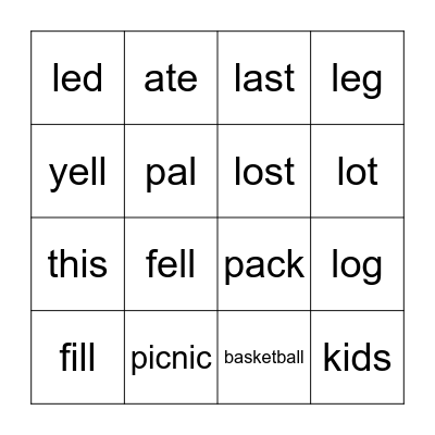 LOST Bingo Card