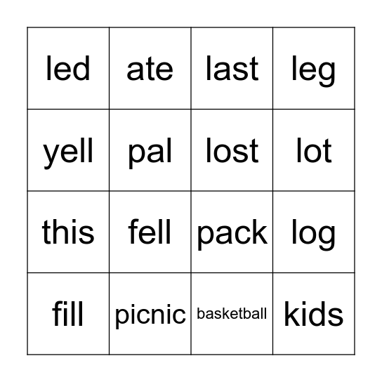 LOST Bingo Card