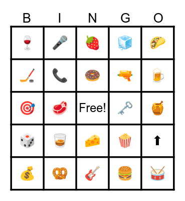 The Closer's Club Bingo Scavenger Hunt Bingo Card