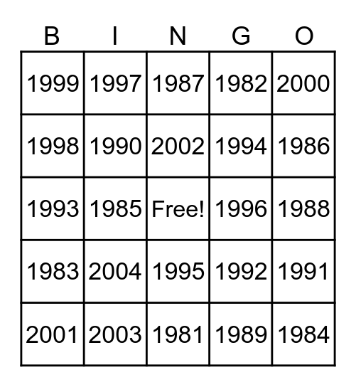 My first nude bingo! Bingo Card