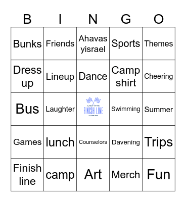 CGI BINGO!! Bingo Card