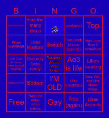 asfjkasfhas Bingo Card