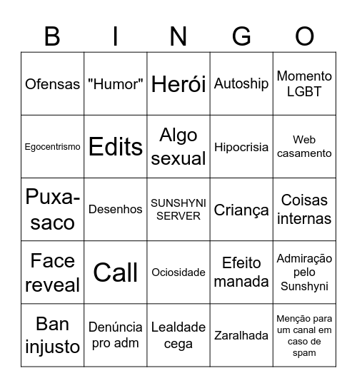 Servidor Bingo Card