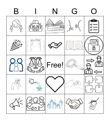 Values Day Bingo! Bingo Card