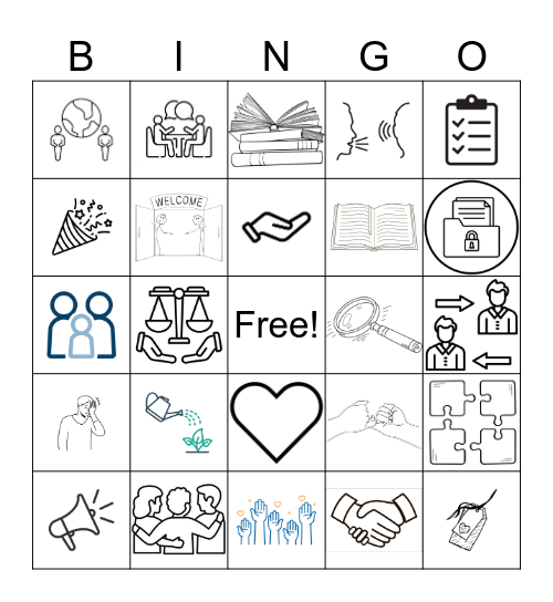 Values Day Bingo! Bingo Card