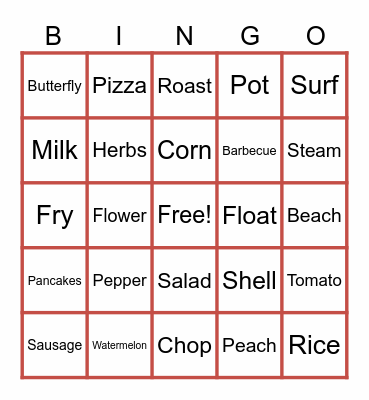 PAULY Bingo Card