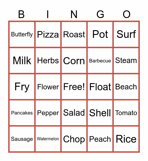 PAULY Bingo Card