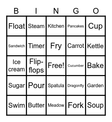 PAULY Bingo Card