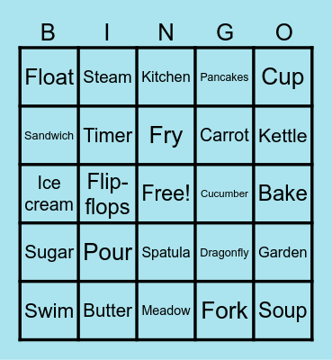 PAULY Bingo Card