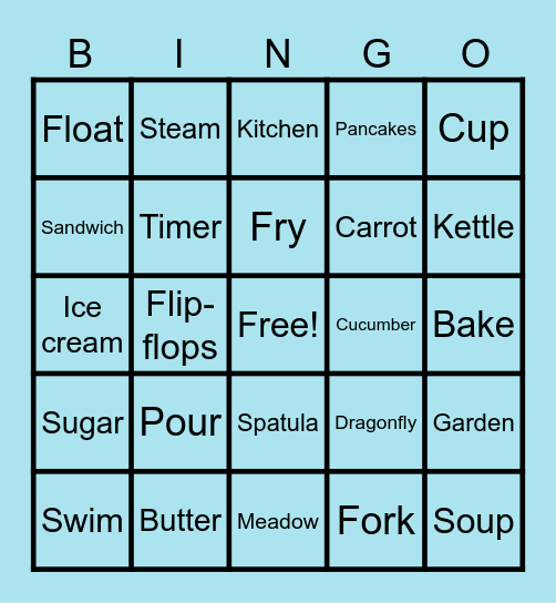 PAULY Bingo Card