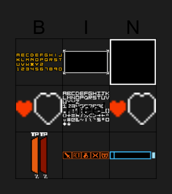 BINGO! Bingo Card