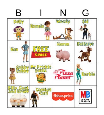 Lab Week 2026 Toy Story Bingo Card