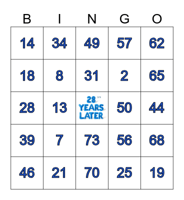 HAPPY RETIREMENT! Bingo Card