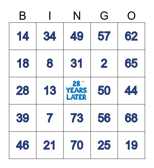 HAPPY RETIREMENT! Bingo Card