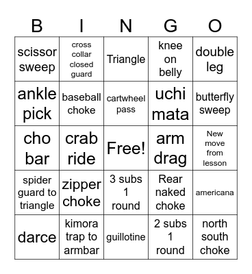 LAYLA RISES ABOVE Bingo Card
