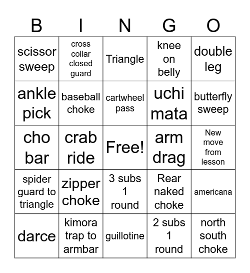 LAYLA RISES ABOVE Bingo Card