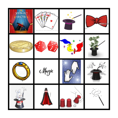 Happy Birthday Bingo Card