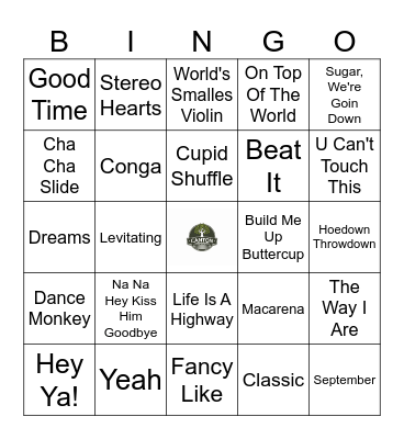 Screen Time Bingo Card