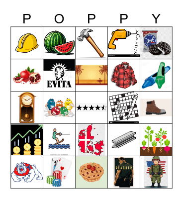 Happy Birthday Bingo Card
