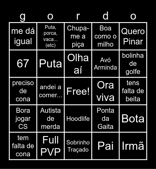 Prime Bingo By Santif | Group Bingo Card