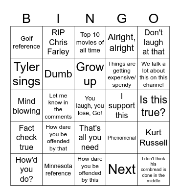Zeducation 2026 Bingo Card