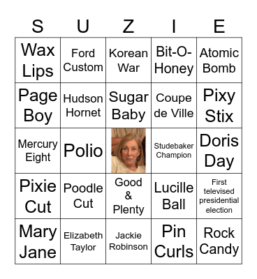 Happy Birthday! Bingo Card
