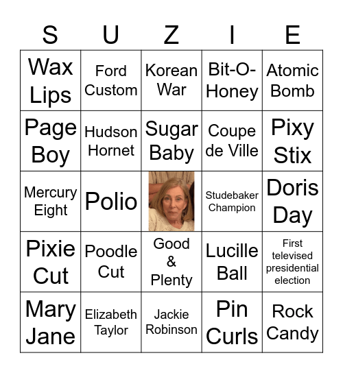 Happy Birthday! Bingo Card