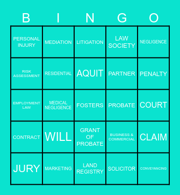 SUMMER PARTY BINGO 2026 Bingo Card