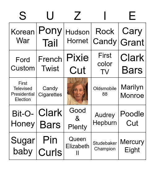 Happy Birthday! Bingo Card