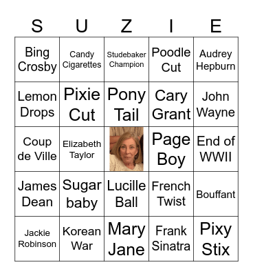 Happy Birthday! Bingo Card