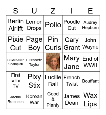 Happy Birthday! Bingo Card