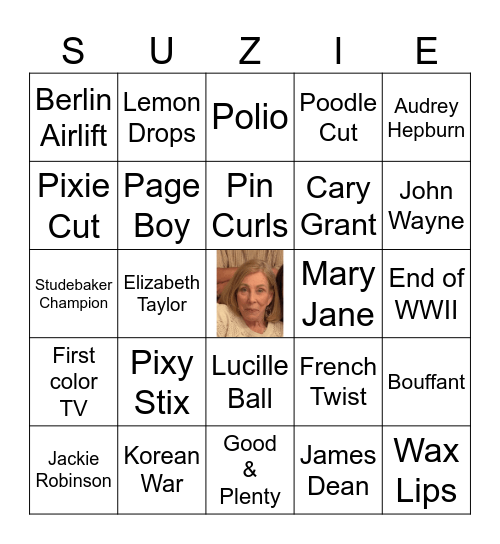Happy Birthday! Bingo Card