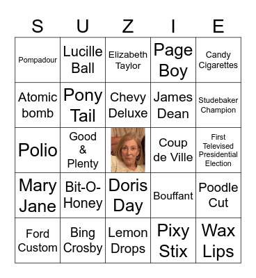 Happy Birthday! Bingo Card
